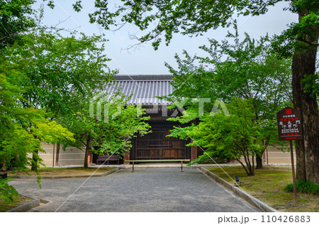 東寺の東大門 東寺の東大門 110426883