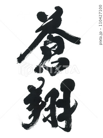 筆文字 蒼翔 あおと 筆文字 蒼翔 あおと 110427100