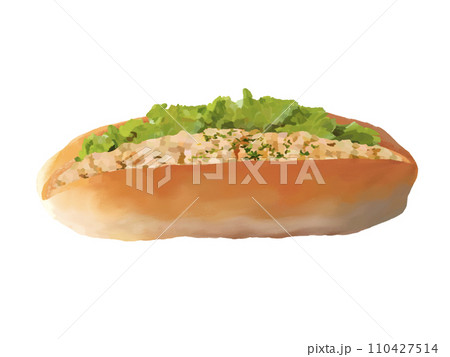 ツナパン 110427514