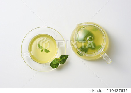 ミントティー　mint tea　ハーブティー　herbtea 110427652