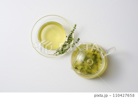 タイムティー　thyme tea　ハーブティー　herb tea 110427658