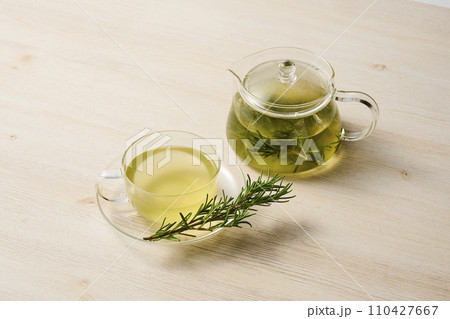 ローズマリーティー　rosemary tea　ハーブティー　herb tea 110427667