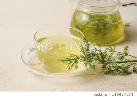 ディルティー　dill tea　ハーブティー　herb tea 110427671