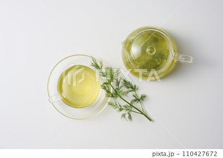 ディルティー　dill tea　ハーブティー　herb tea 110427672