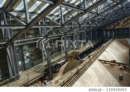 延暦寺根本中堂大改修 110428263