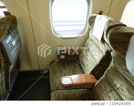 九州新幹線　みずほ　　車内 110428309