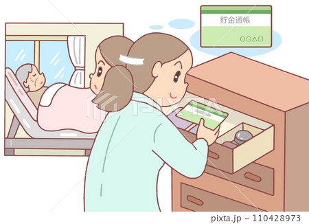 介護問題 - 介護現場のトラブル・預貯金不正使用 介護問題 - 介護現場のトラブル・預貯金不正使用 110428973