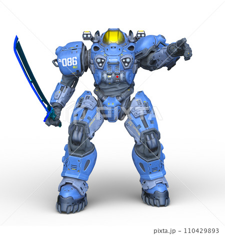 戦闘ロボット 110429893