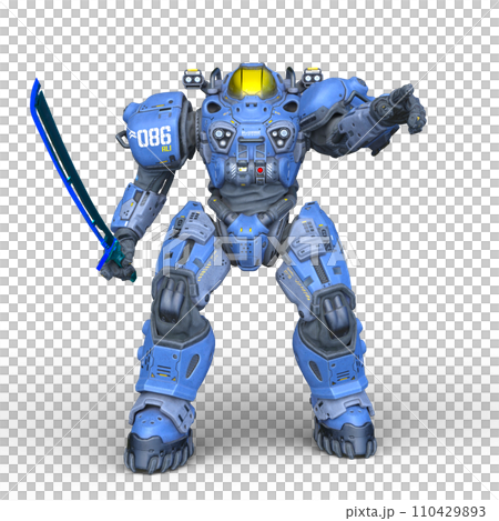 戦闘ロボット 110429893