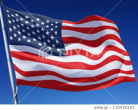 アメリカ合衆国の国旗 110430283