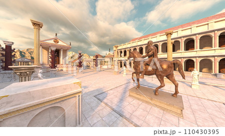 山頂の宮殿 110430395