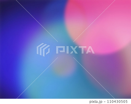 幻想的でカラフルな球体バブル背景 幻想的でカラフルな球体バブル背景 110430505