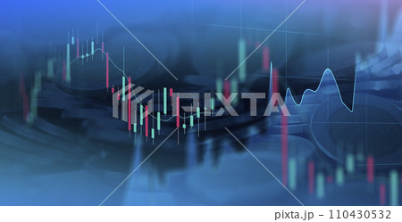Show graphs, data analysis, economy and trading, stock exchange and currency exchange rates. Forecasting and evaluating business performance Show graphs, data analysis, economy and trading, stock exchange and currency exchange rates. Forecasting and evaluating business performance 110430532
