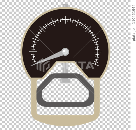 Simple analog grip force meter Simple analog grip force meter 110431944