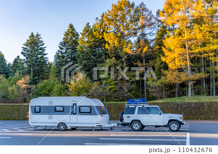 キャンピングトレーラー ランクル70 キャンピングトレーラー ランクル70 110432676