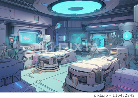 サイバーパンクの研究所 110432845