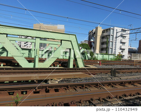 線路からの景色 110432949