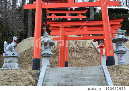 高屋敷稲荷神社　2022-2-27　＃54 110432956
