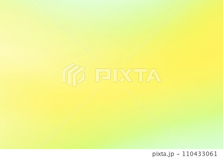 黄・緑色系の緩やかなライン背景 グラデーション 黄・緑色系の緩やかなライン背景 グラデーション 110433061
