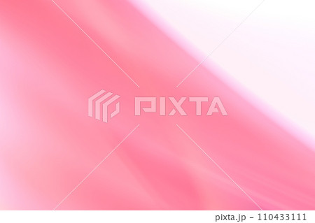 うす赤色の流れるようなライン背景　グラデーション 110433111
