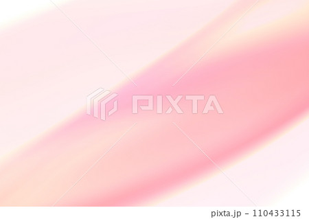 ピンク色の流れるようなライン背景　グラデーション 110433115