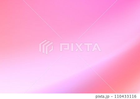 うす赤色の流れるようなライン背景 グラデーション うす赤色の流れるようなライン背景 グラデーション 110433116