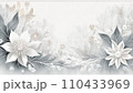 白い花　AI生成画像 110433969