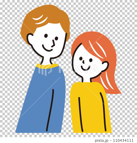 男性和女性凝視 男性和女性凝視 110434111