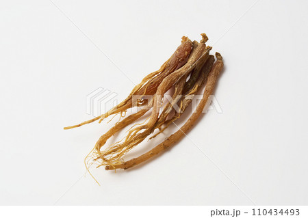 漢方　漢方薬　薬膳　kampo medicine　高麗人参　人参須 110434493