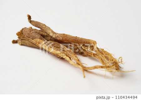 漢方　漢方薬　薬膳　kampo medicine　高麗人参　人参須 110434494