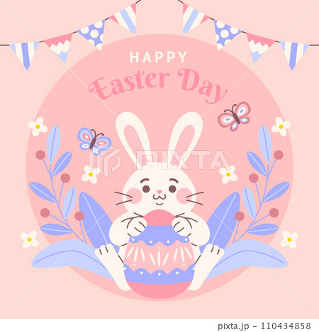 復活祭 EASTER イースター 110434858