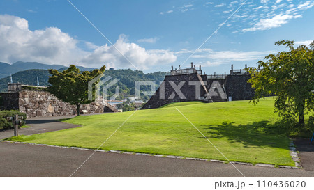 山梨 甲府城 本丸の風景 110436020