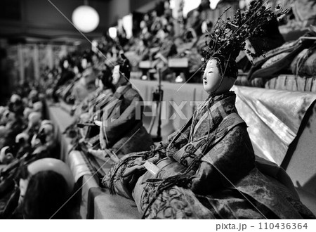 お雛様　日田雛　ひなまつり 110436364