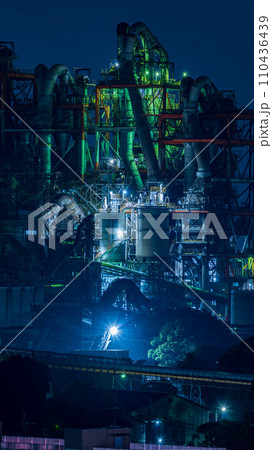 北九州・苅田の工場夜景 110436439