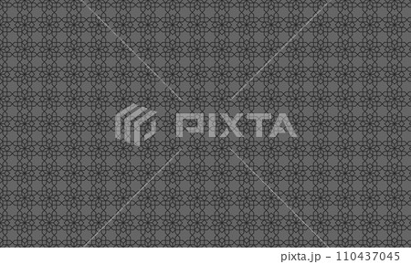 abstract background with silver ornament,...のイラスト素材 [110437045] - PIXTA