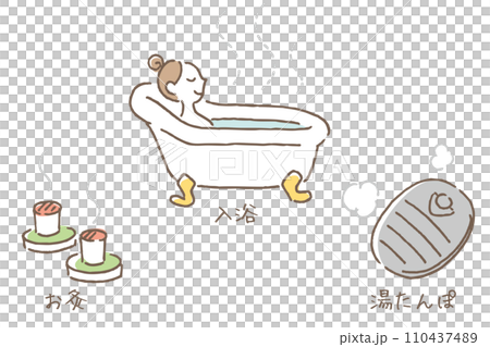 身体を温める方法 110437489