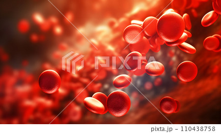 赤血球のイメージ 110438758