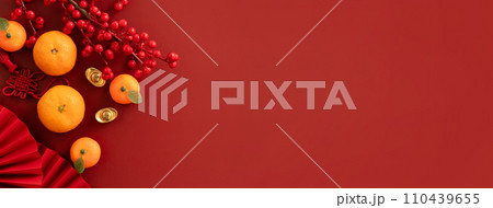 春節 中国正月 中国新年 110439655