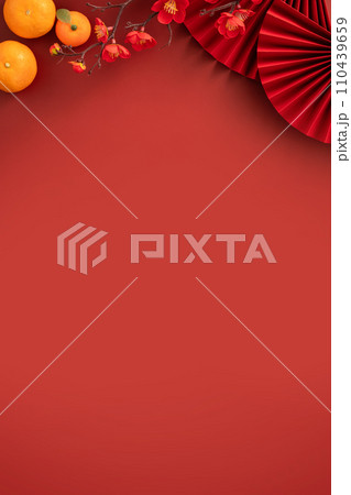 春節 中国正月 中国新年 110439659