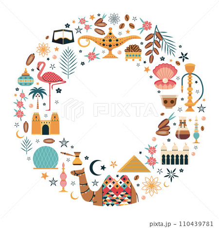 I Love Emirates Travel Circle Card 110439781