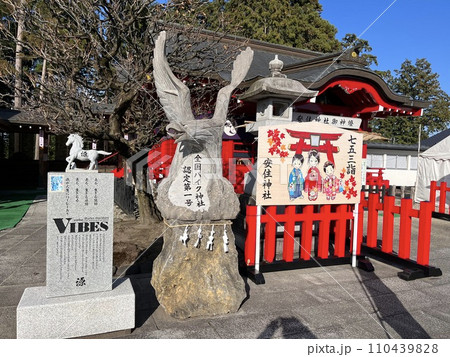 栃木県 安住神社 栃木県 安住神社 110439828