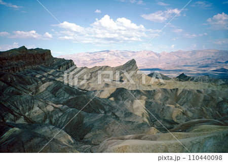 Natural landscape of limestone and sandstone rock formations inside a national parks in utah and arizona in north america in summer Natural landscape of limestone and sandstone rock formations inside a national parks in utah and arizona in north america in summer 110440098