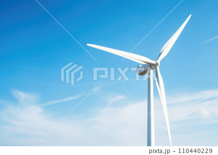 AI-generated content. windturbin wind power energy concept 110440229