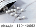 サプリメント　健康志向　健康イメージ 110440662