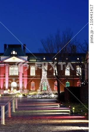 創立100周年を迎えた聖母女学院のクリスマスイルミネーション 創立100周年を迎えた聖母女学院のクリスマスイルミネーション 110441417