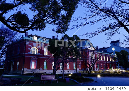 創立100周年を迎えた聖母女学院のクリスマスイルミネーション 創立100周年を迎えた聖母女学院のクリスマスイルミネーション 110441420