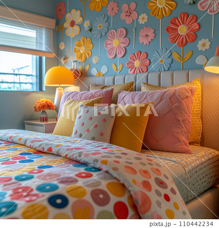女の子の部屋　generative ai 110442234