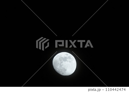 月齢11.1十二日目の月 110442474