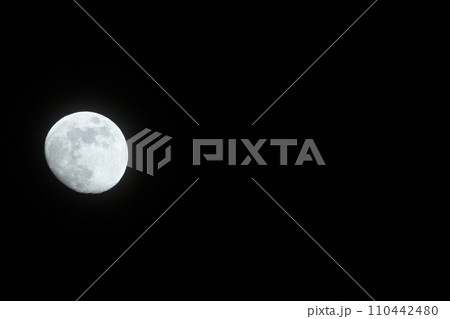 月齢11.1十二日目の月 110442480