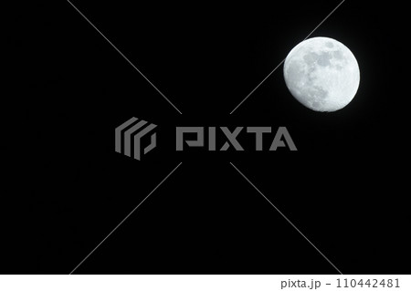 月齢11.1十二日目の月 110442481